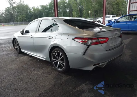 2018 Toyota Camry Se from USA, damaged, VIN 4T1B11HK3JU553314
